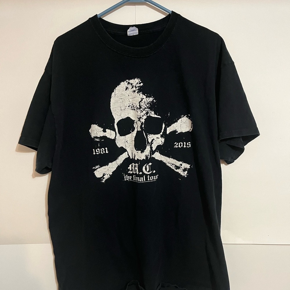Motley Crue Concert T Shirt